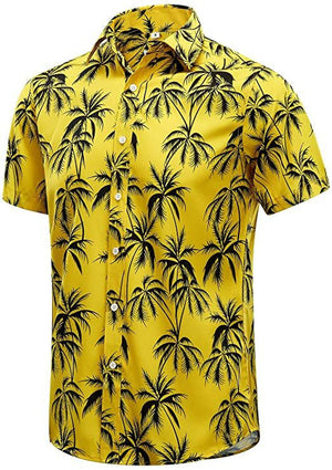 Summer Beach Dress Printed Hawaiian Shirt,Hawaiian Shirt Gift, Christmas Gift