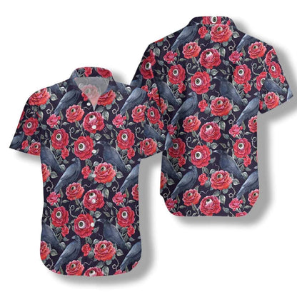 Halloween Darkness Is My Friend Ornamental Hawaiian Shirt, Hawaiian For Gift