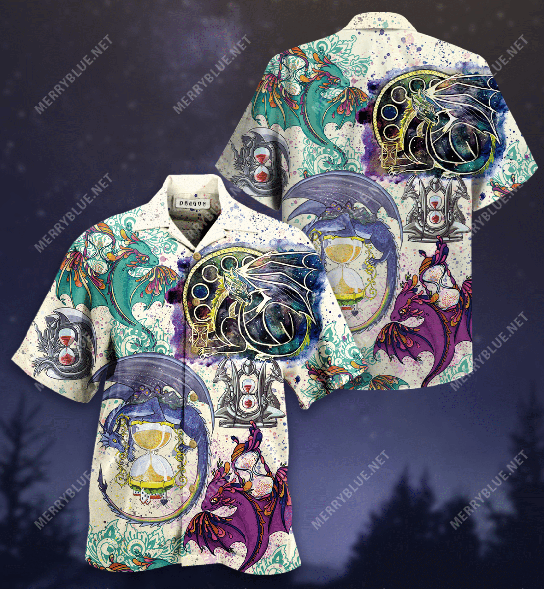 Fantastic Hourglass Hawaiian Shirt_Hawaiian Shirt Gift, Christmas Gift