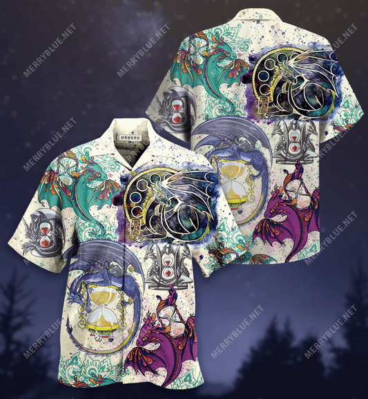 Fantastic Hourglass Hawaiian Shirt_Hawaiian Shirt Gift, Christmas Gift