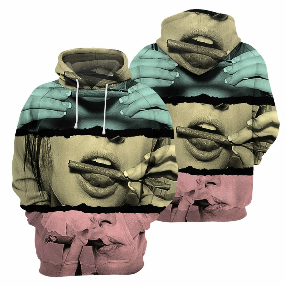Weed - 3D All Over Printed Shirt Tshirt Hoodie Apparel