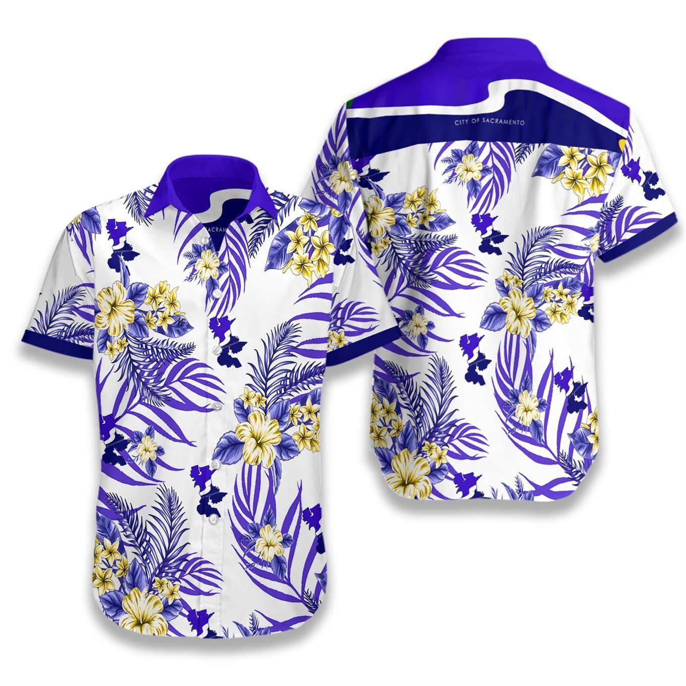Sacramento Proud Ez05 0907 Hawaiian Aloha Shirt Hawaiian Shorts Beach Short Sleeve, Hawaiian Shirt Gift, Christmas Gift