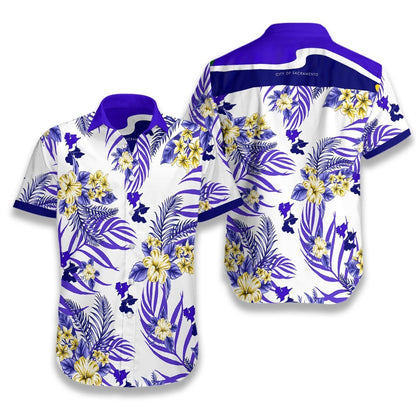 Sacramento Proud Ez05 0907 Hawaiian Aloha Shirt Hawaiian Shorts Beach Short Sleeve, Hawaiian Shirt Gift, Christmas Gift