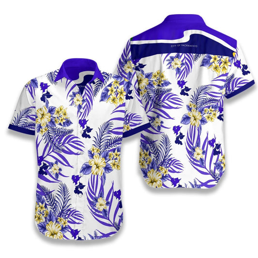 Sacramento Proud Ez05 0907 Hawaiian Aloha Shirt Hawaiian Shorts Beach Short Sleeve, Hawaiian Shirt Gift, Christmas Gift