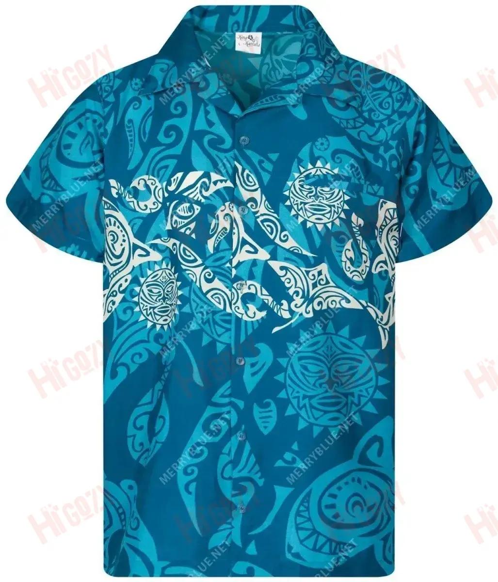 Hawaiian Shirt Summer Short Sleeve Best Hawaiian Shirts Hawaiian Shirts For Women, Hawaiian Shirt Gift, Christmas Gift