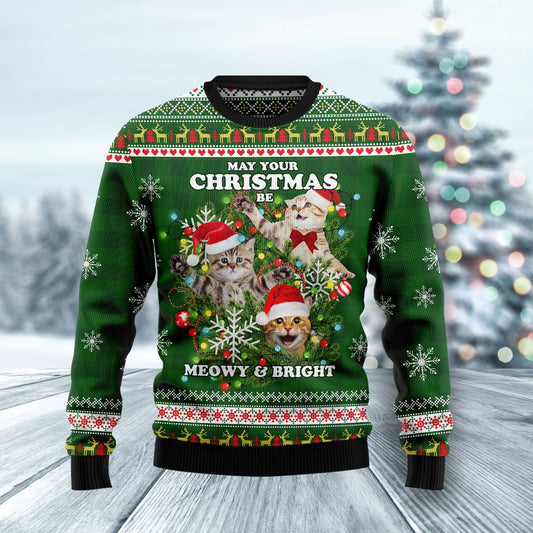 Cat Ugly Christmas Sweater, Christmas Ugly Sweater,Christmas Gift,Gift Christmas 2022