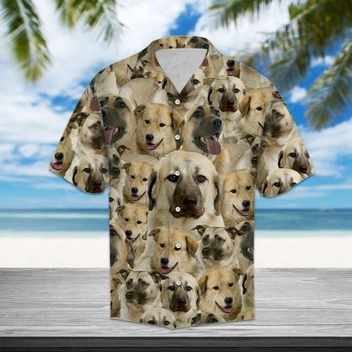 Anatolian Shepherd Hawaiian Shirt Summer, Hawaiian Shirt Gift, Christmas Gift
