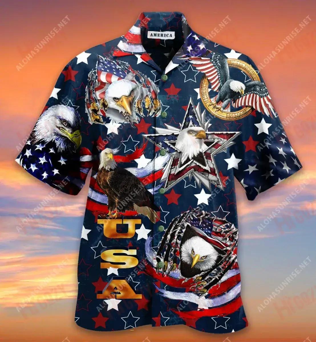 American Patriotism Is Unique Short Hawaiian Shirt Vacation Aloha Shirt Vintage Hawaiian Shirts Crazy Shirts Hawaii, Hawaiian Shirt Gift, Christmas Gift