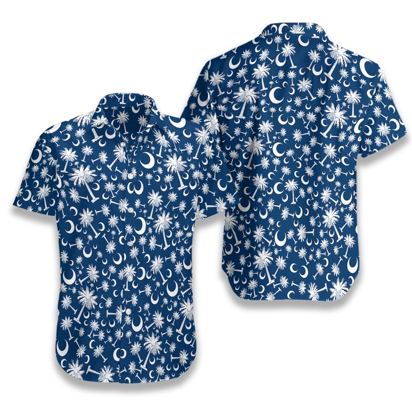South Carolina Ez05 0607 Hawaiian Aloha Shirt Hawaiian Shorts Beach Short Sleeve, Hawaiian Shirt Gift, Christmas Gift