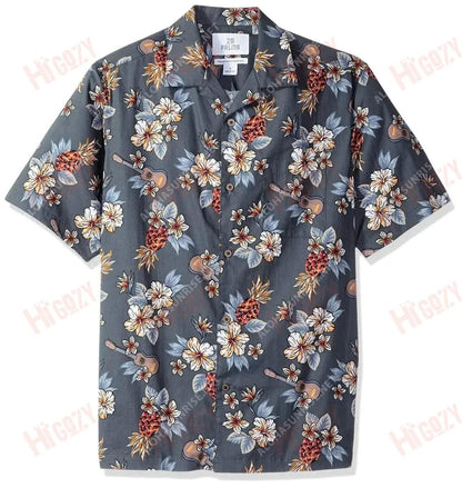 Relaxed-Fit Tropical Short Sleeve Shirt Hobbies Hawaiian T Shirts Custom Hawaiian Shirts Hawaiian Shirts For Women, Hawaiian Shirt Gift, Christmas Gift