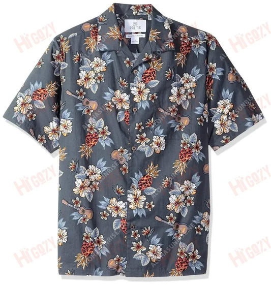 Relaxed-Fit Tropical Short Sleeve Shirt Hobbies Hawaiian T Shirts Custom Hawaiian Shirts Hawaiian Shirts For Women, Hawaiian Shirt Gift, Christmas Gift