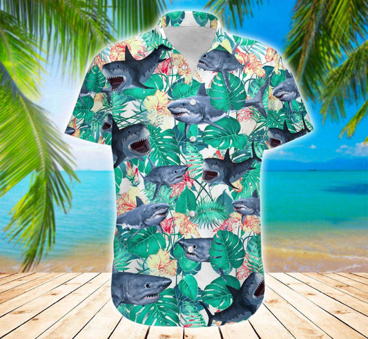 Hai - Hawaiihemden, Hawaiihemd Geschenk, Weihnachtsgeschenk