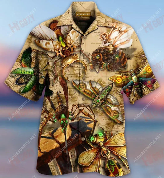 Bug Whisperer Unisex Short Sleeve Shirt Summer Tropical Shirts Tactical Hawaiian Shirt Funny Hawaiian Shirts,Hawaiian Shirt Gift, Christmas Gift