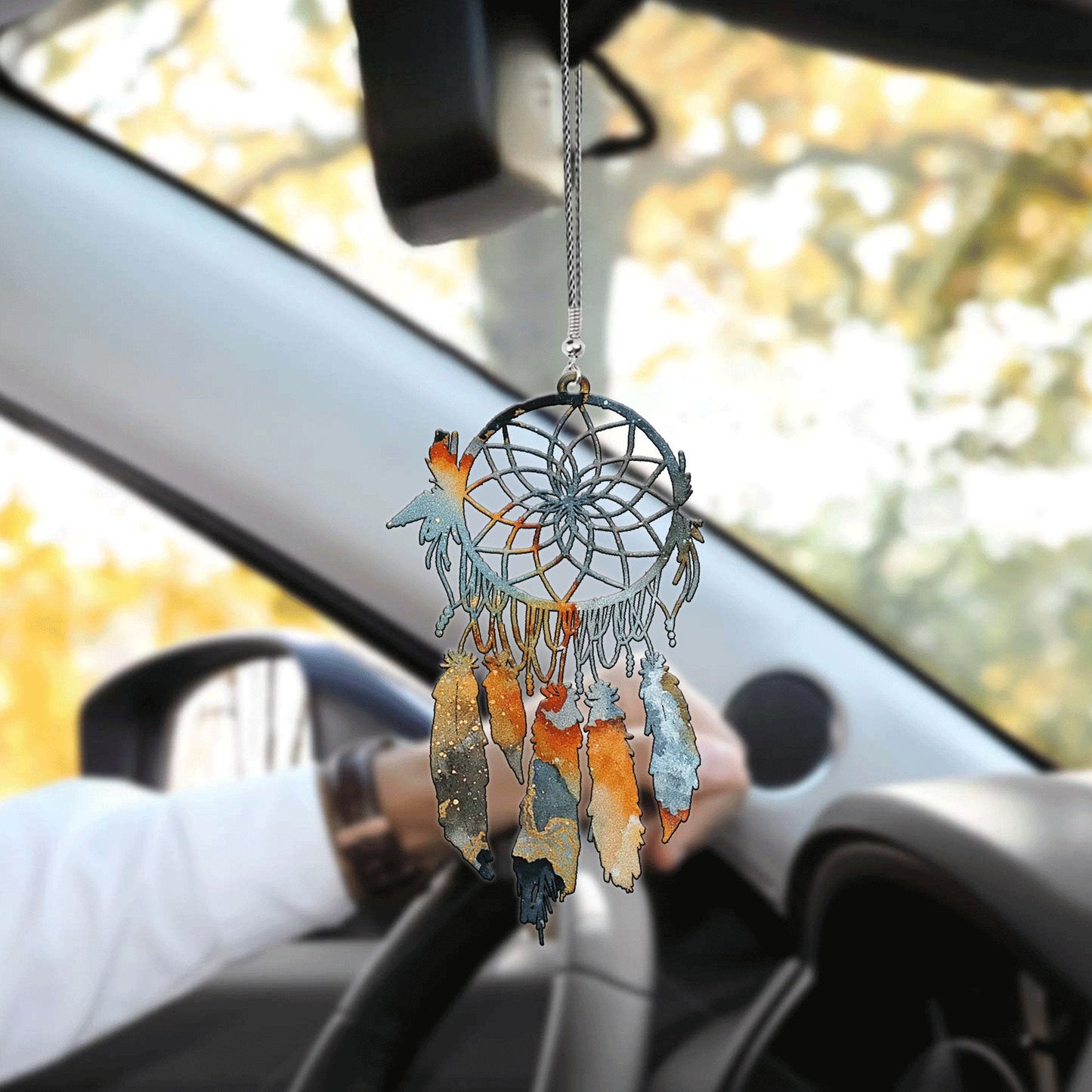 Native American Car Hanging Ornament, Native American Interior Decoration For Car, Christmas Decoration