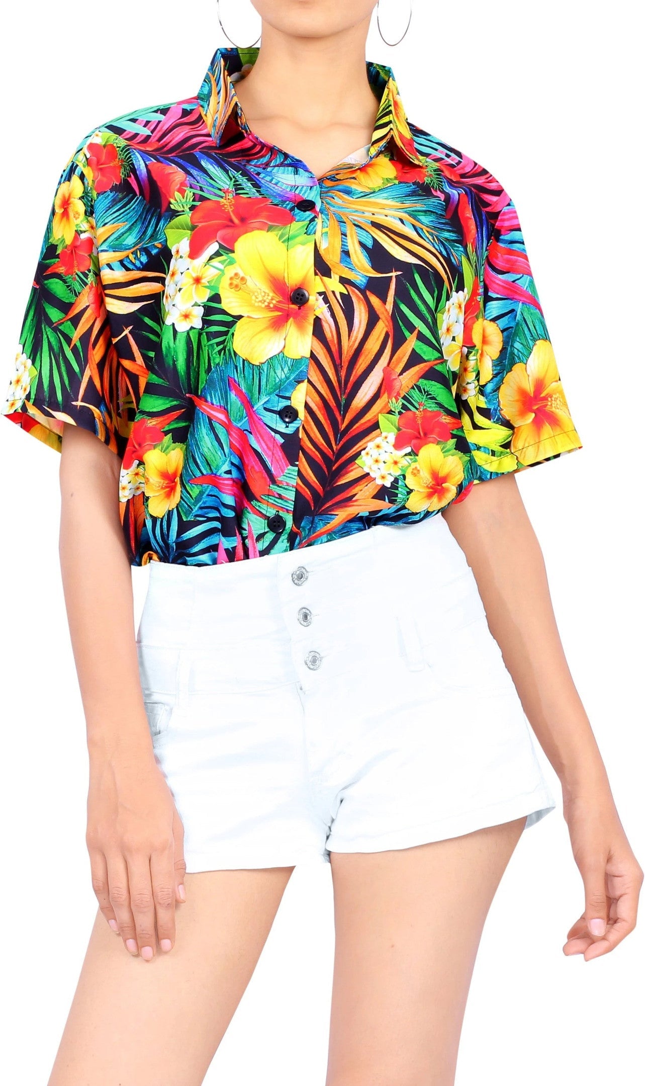 The Touch Of Spring Design Hawaiian Shirt,Hawaiian Shirt Gift, Christmas Gift