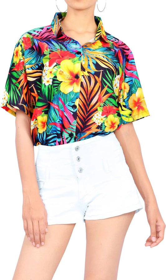 The Touch Of Spring Design Hawaiian Shirt,Hawaiian Shirt Gift, Christmas Gift