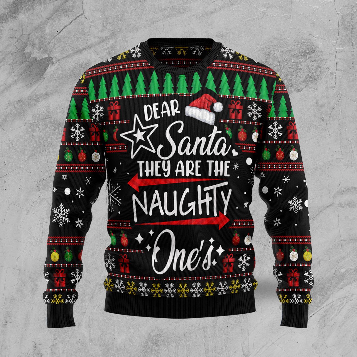 Merry Christmas Dear Santa They Are Naughty One’s Ugly Christmas Sweater,Christmas Ugly Sweater,Christmas Gift,Gift Christmas 2022