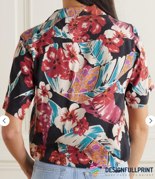 Floral Hawaiian Shirt Lh Aloha Shirt Hawaiian Outfit For Men Hawaiian Shirts For Women Hawaiian Shirts For Men, Hawaiian Shirt Gift, Christmas Gift