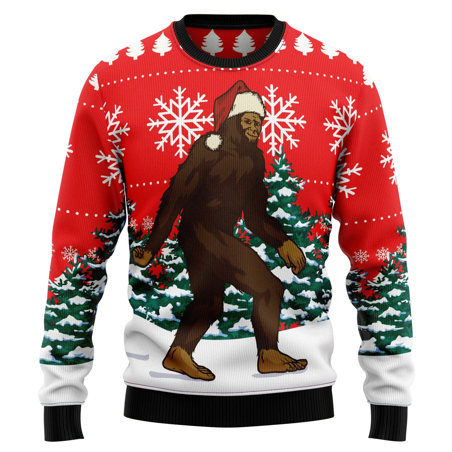 Bigfoot Ugly Christmas Sweater, Christmas Ugly Sweater,Christmas Gift,Gift Christmas 2024