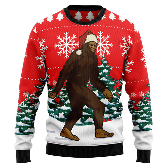Bigfoot Ugly Christmas Sweater, Christmas Ugly Sweater,Christmas Gift,Gift Christmas 2024