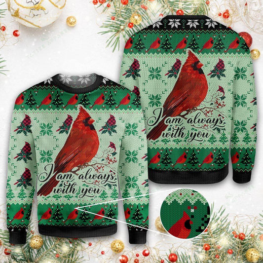 Cardinal Ugly Christmas Sweater, Christmas Ugly Sweater,Christmas Gift,Gift Christmas 2022
