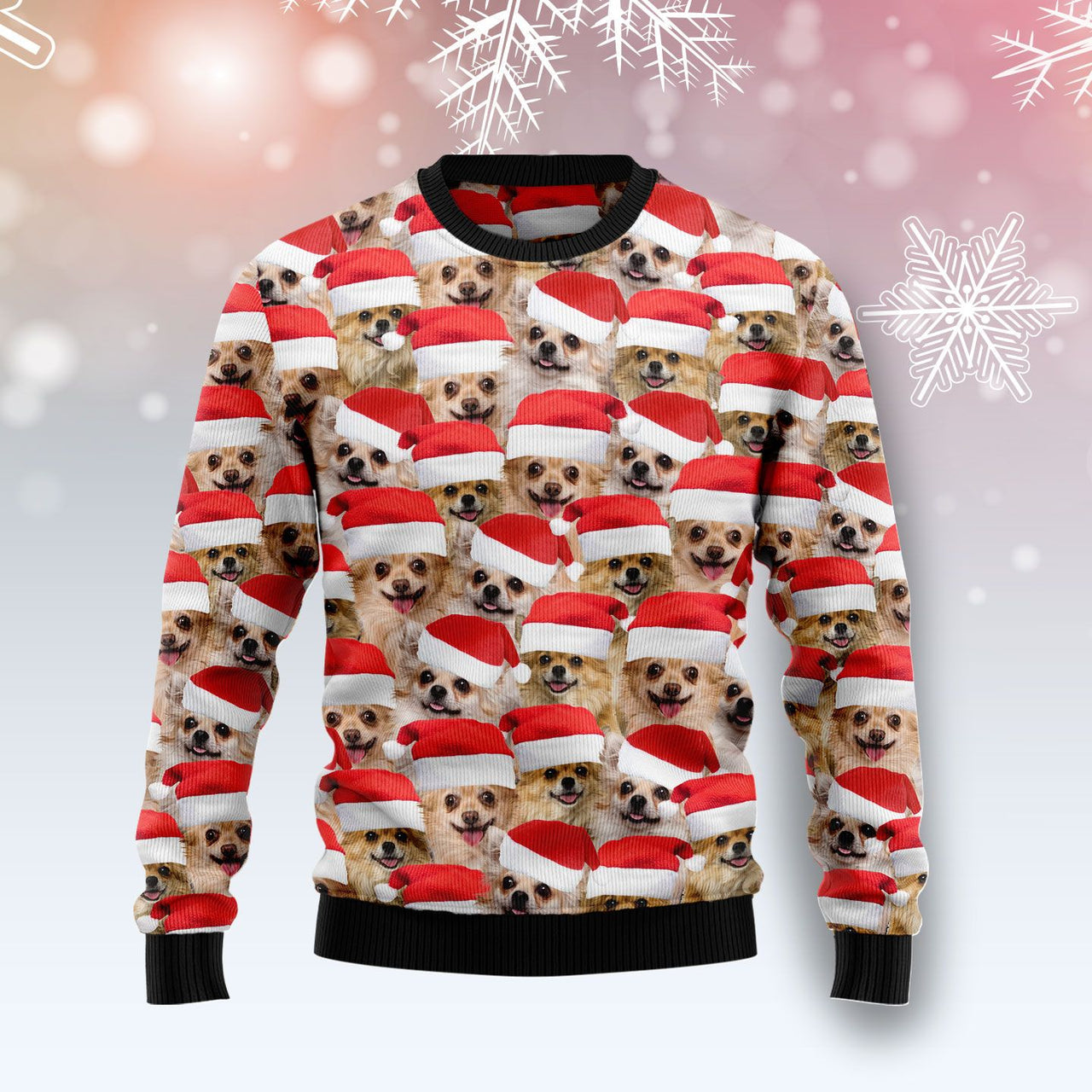 Chihuahua Ugly Christmas Sweater, Christmas Ugly Sweater,Christmas Gift,Gift Christmas 2022