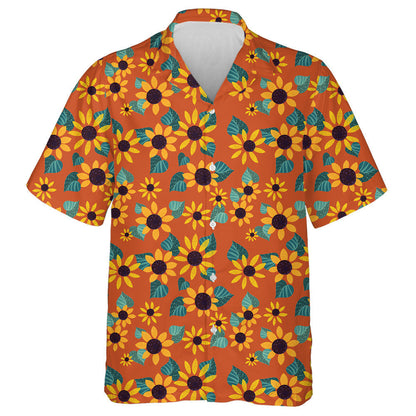 Floral Ornament Is Arranged In A Geometric Order Pattern Hawaiian Shirt, Hawaiian Shirt Gift, Christmas Gift