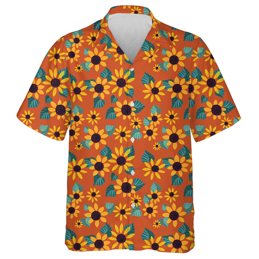 Floral Ornament Is Arranged In A Geometric Order Pattern Hawaiian Shirt, Hawaiian Shirt Gift, Christmas Gift