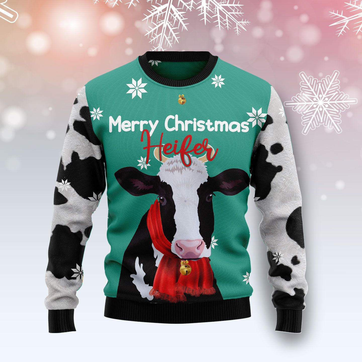 Cow Ugly Christmas Sweater,Christmas Ugly Sweater,Christmas Gift,Gift Christmas 2022