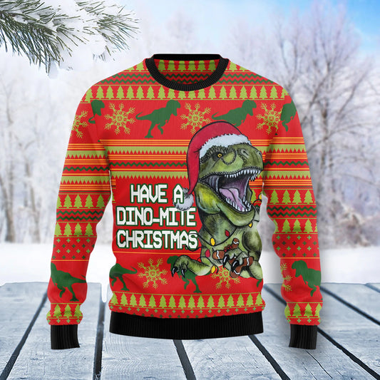 Dinosaur Funny Ugly Christmas Sweater Ugly Christmas Sweater,Christmas Ugly Sweater,Christmas Gift,Gift Christmas 2024