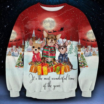 Chihuahua Ugly Christmas Sweater, Christmas Ugly Sweater,Christmas Gift,Gift Christmas 2022