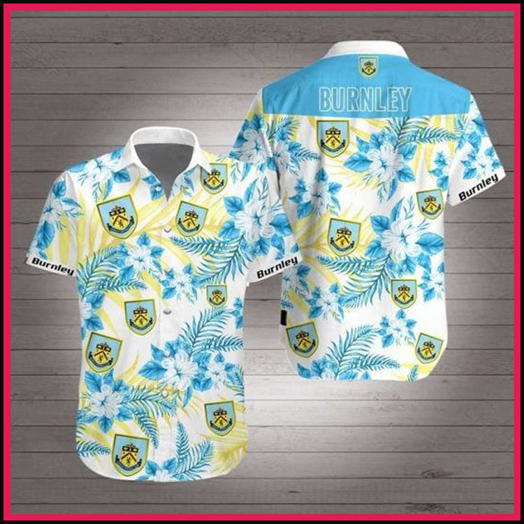 Burnley hawaiian shirt, Hawaiian Shirt Gift, Christmas Gift