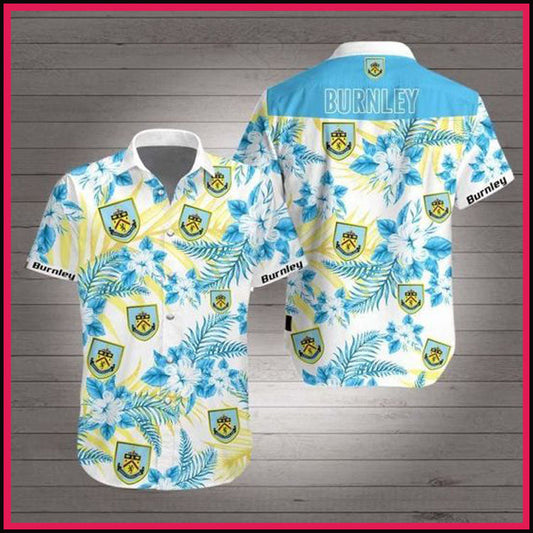Burnley hawaiian shirt, Hawaiian Shirt Gift, Christmas Gift