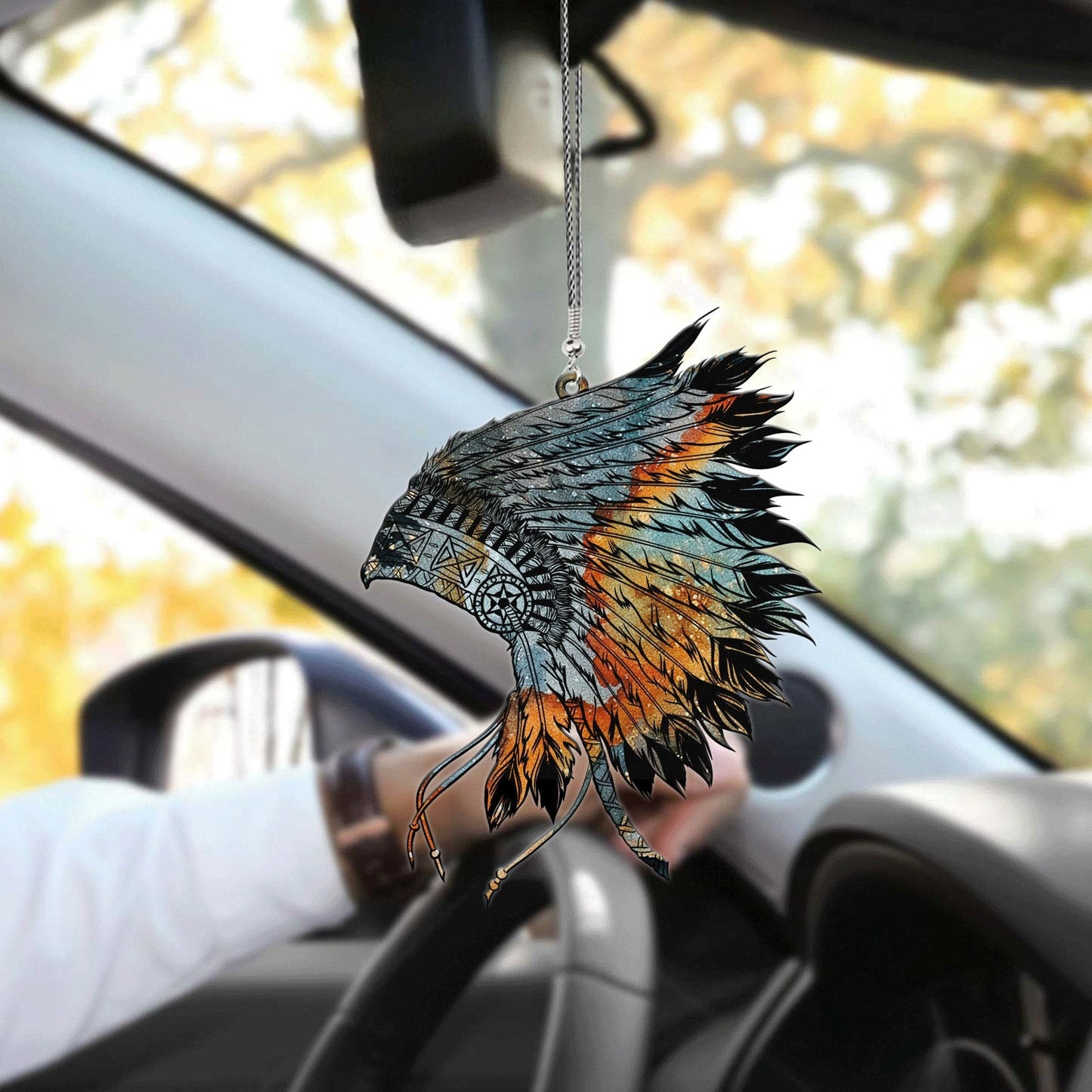 Native American Car Hanging Ornament, Coolspod Ornament For Cars, Christmas Decoration