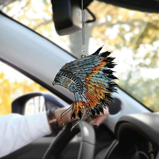 Native American Car Hanging Ornament, Coolspod Ornament For Cars, Christmas Decoration
