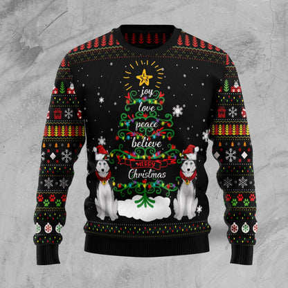 Siberian Husky Ugly Christmas Sweater, Christmas Gift,Gift Christmas 2024