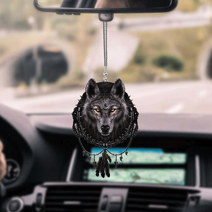 Native American Ornament For His Car, Native American Hanging Decoration For Auto, Christmas Decoration