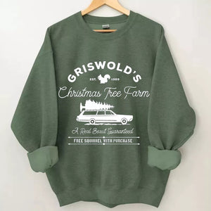 Griswold Family Xmas Sweatshirt, Christmas Sweatshirt Cute, Christmas Winter Sweatshirt