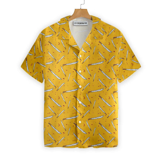 Bloody Halloween Night Hawaiian Shirt, Hawaiian For Gift