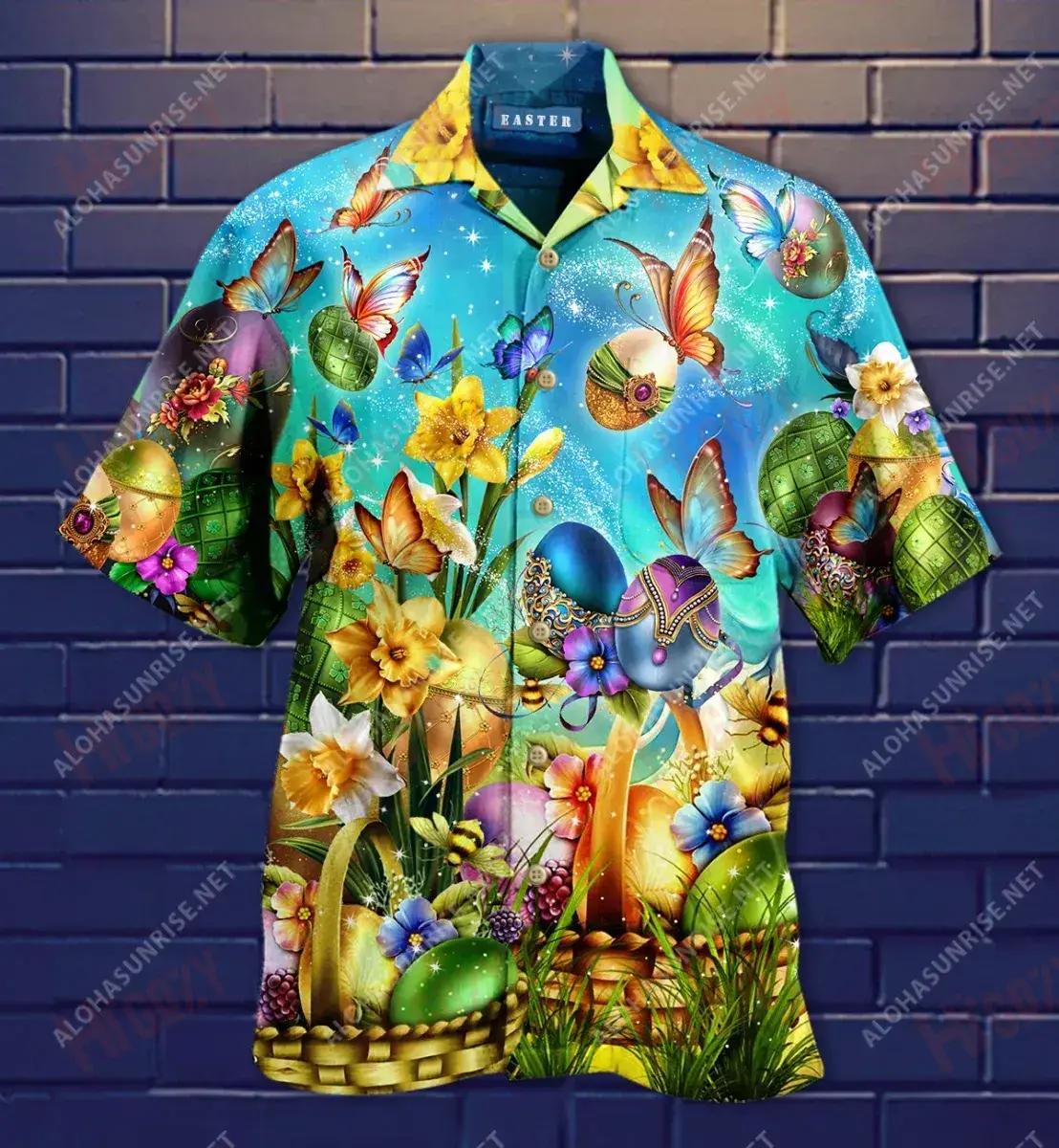 Have A Blessed Easter Short Hawaiian Shirt Hobbies Aloha Shirt Best Hawaiian Shirts Hawaiian Shirt Pattern, Hawaiian Shirt Gift, Christmas Gift