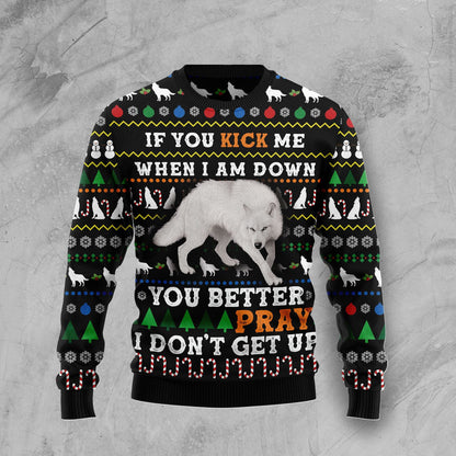 Blue Snow Awesome Wolf Ugly Christmas Sweater, Christmas Ugly Sweater,Christmas Gift,Gift Christmas 2022