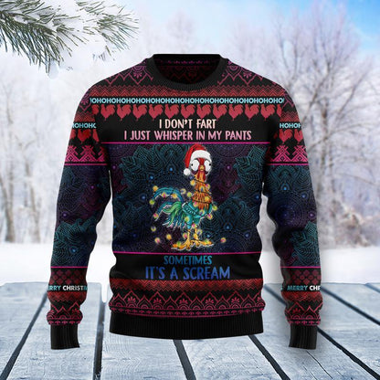 Chicken Funny Christmas Ugly Christmas Sweater, Christmas Ugly Sweater,Christmas Gift,Gift Christmas 2022