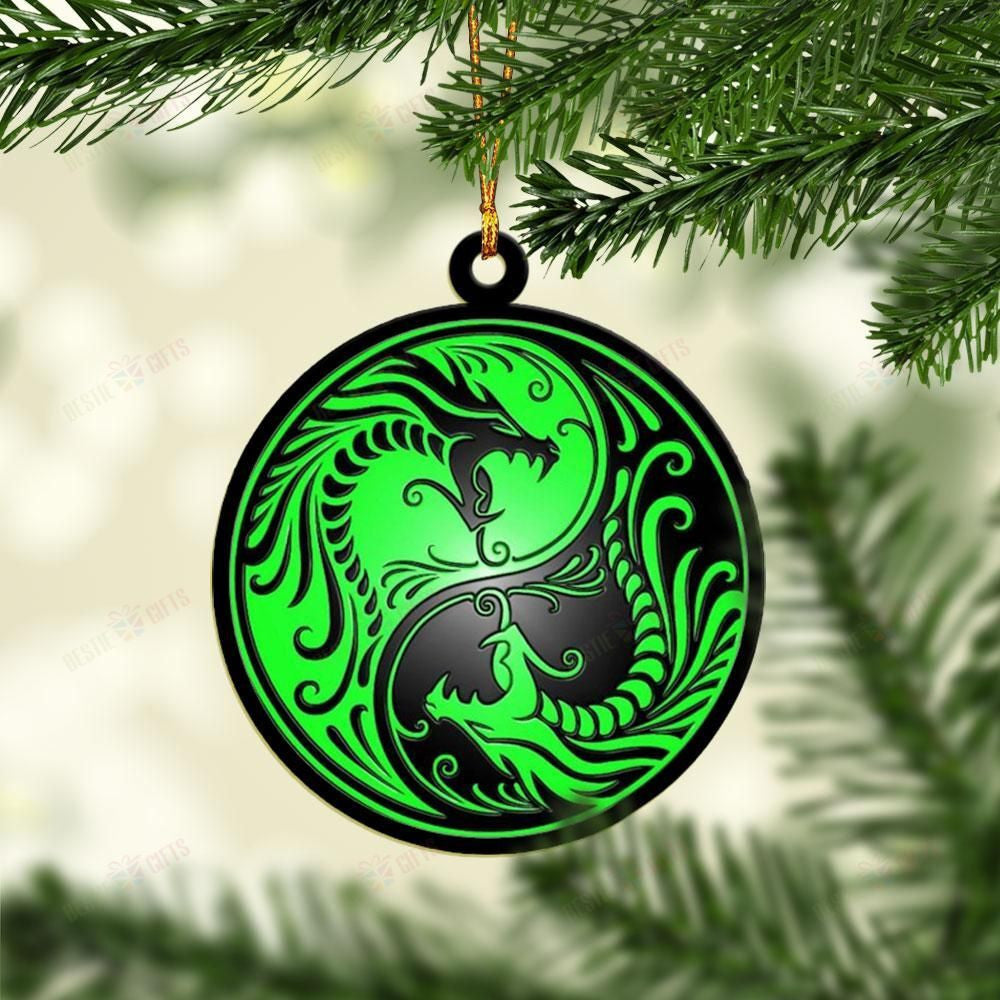 Christmas is Coming Mica Ornament, Christmas Gift, Christmas Decoration