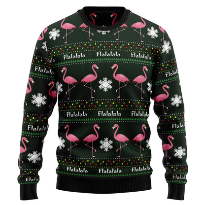 Flamingo Flalala Ugly Christmas Sweater,Christmas Ugly Sweater,Christmas Gift,Gift Christmas 2024