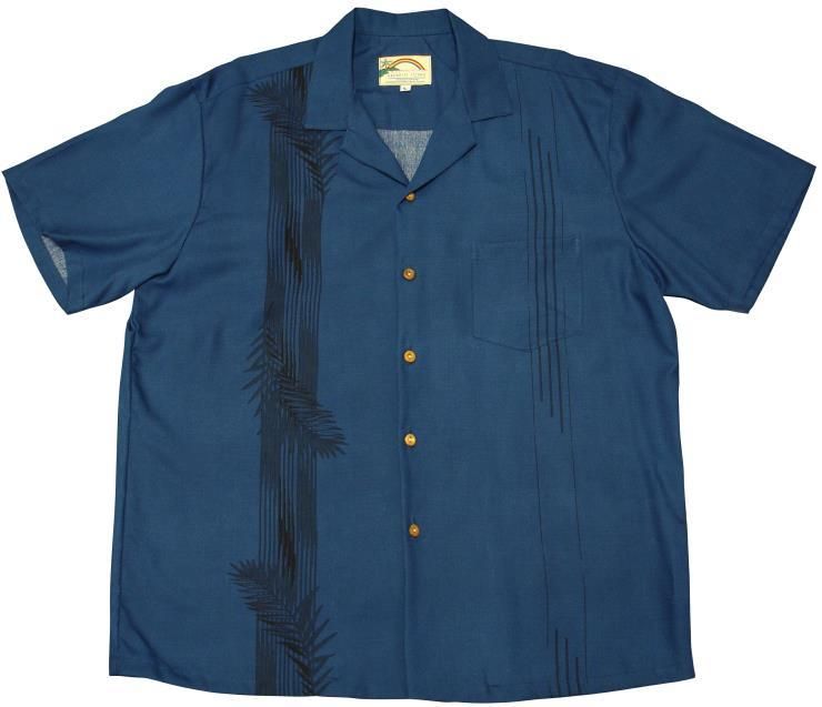 Palm Shadow Hawaiian Shirt, Hawaiian Shirt Gift, Christmas Gift
