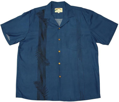 Palm Shadow Hawaiian Shirt, Hawaiian Shirt Gift, Christmas Gift