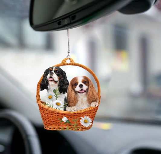 Cavalier God's Present Ornament, Happy Christmas Ornament, Christmas Gift, Christmas Decoration