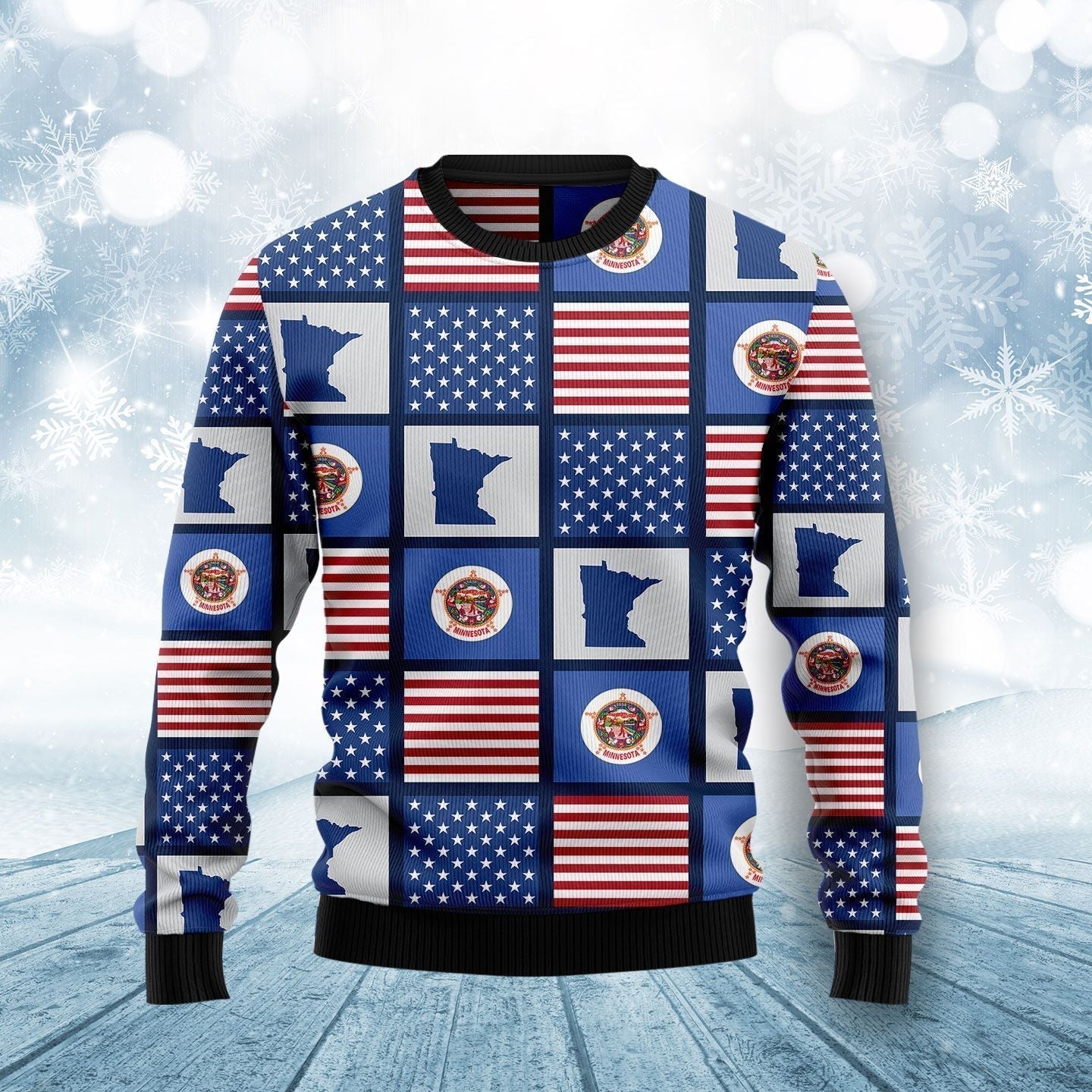 Amazing Minnesota Ugly Christmas Sweater, Christmas Ugly Sweater,Christmas Gift,Gift Christmas 2022