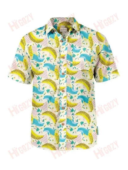 Men'S Tropical Aloha Hawaiian Shirt Ocean Short Sleeve Vintage Hawaiian Shirts Hawaiian Shirt Pattern, Hawaiian Shirt Gift, Christmas Gift