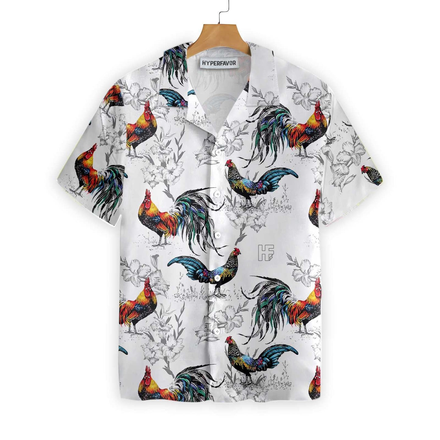 On Wonderful Rooters Farm Design Hawaiian Shirt, Hawaiian Shirt Gift, Christmas Gift